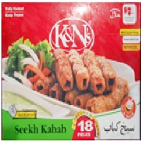 K&ns Seekh Kabab 18 Pieces